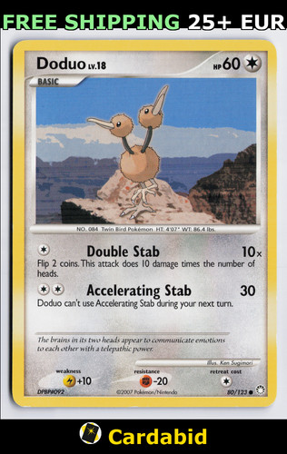 Doduo 80 123 tesori - mt, #80/123