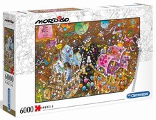 Mordillo Il Bacio Puzzle 6000