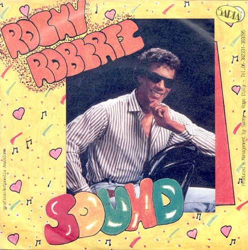 Rocky roberts sound - roberts, (7")