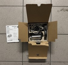 Silver JVC GZ-HM300SEK HD 1080P Digital Camcorder Rotating Screen Used