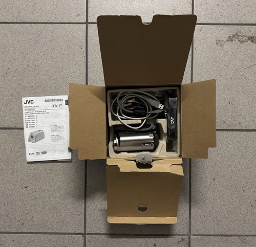 Silver jvc hm300sek hd - silver, gz-hm300sek