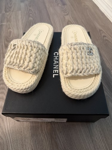 Sandalo chanel beige - sandalo, 9c