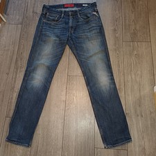 JEANS UOMO REPLAY ANBASS M914