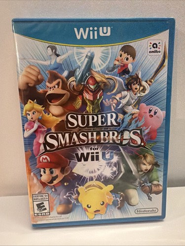 Super smash bros for wii - wii,