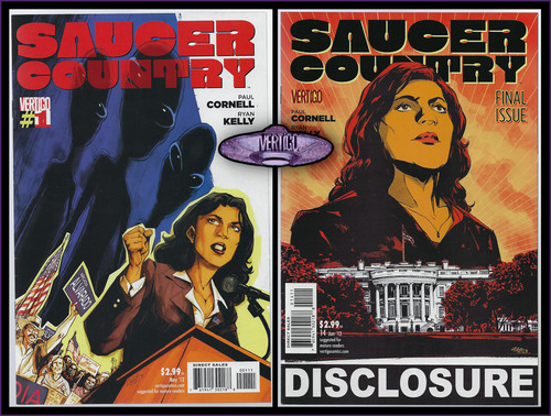 Saucer country 14 - saucer, (2012)
