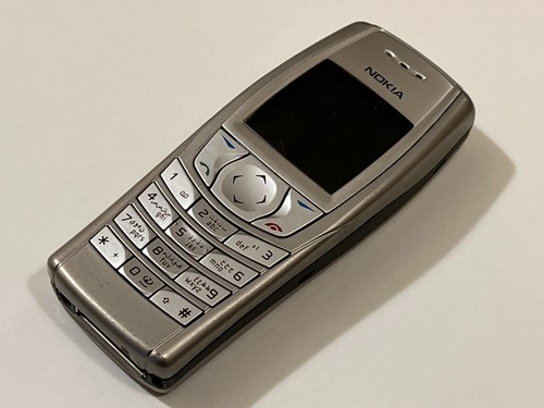 Nokia 6610 colore argento