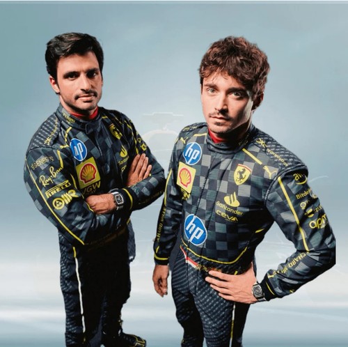 Tuta corsa ferrari se - tuta, f1