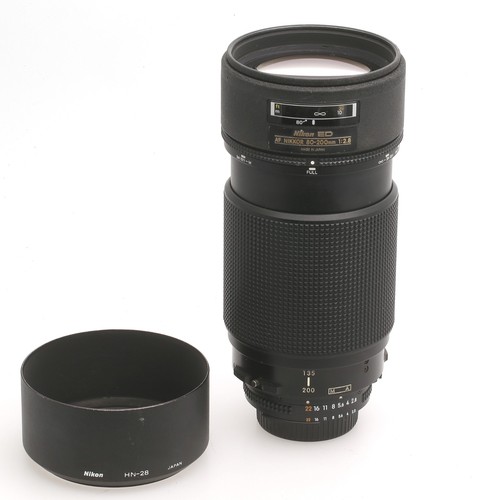 Nikon nikkor 80 200 - nikkor, 2,8/80-200