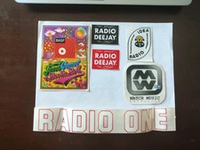 Set 6 adesivi Basf - 2x Radio