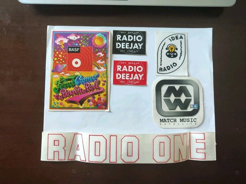 Set adesivi basf 2x - adesivi, radio