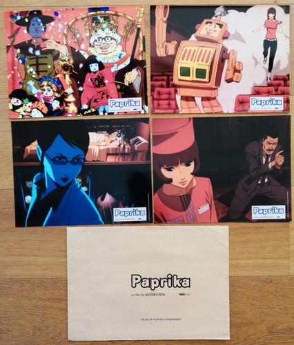 Paprika satoshi kon animation - satoshi,