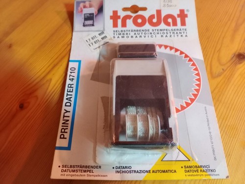 Timbro datario inchiostro - timbro,