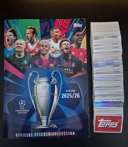 Topps champions league - topps,