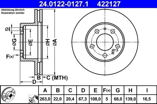 Dischi freno volvo 240 - freno, 2.0