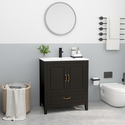Mobile bagno con lavabo in - bagno,