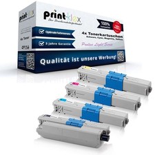 4 cartucce toner Super XL per