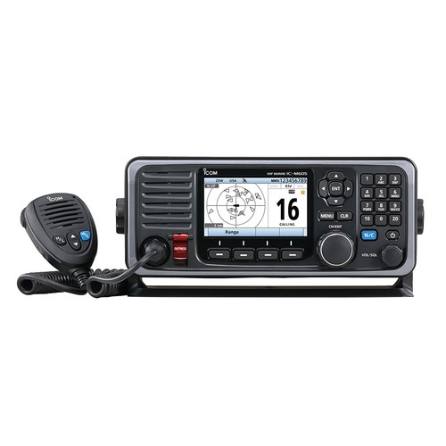 Icom m605 vhf attacco - vhf,