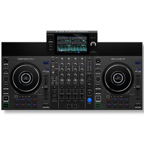 Denon live 4 - dj, sc