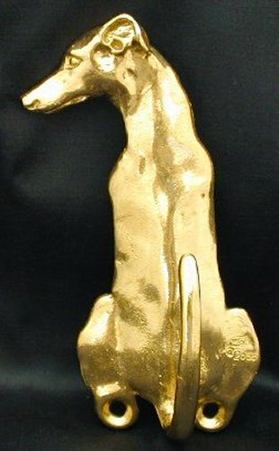 Gancio whippet bronzo - gancio,