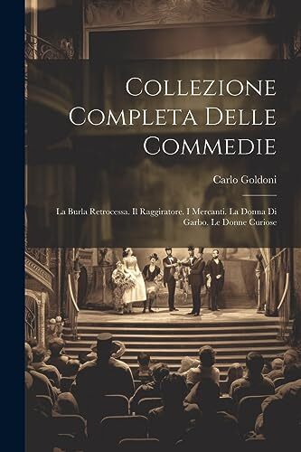 Goldoni collezione completa - goldoni,
