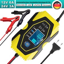 Caricabatteria Auto Impulso