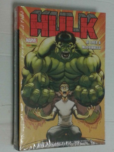 Marvel omnibus hulk di mc - omnibus-, hulk-