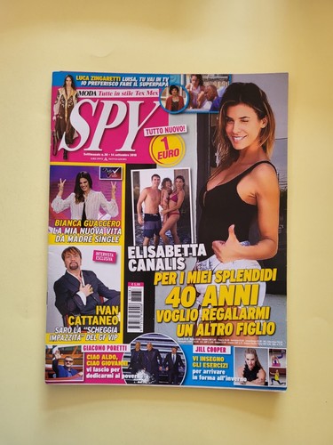 Spy 2018 elisabetta canalis - 38,