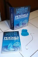 Box libro pendolo Swarovski I FAVOLOSI POTERI DEL PENDOLO radioestesia Muller