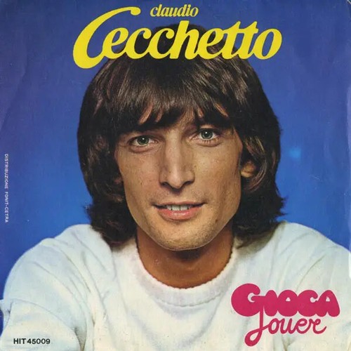 Claudio cecchetto gioca - claudio, gioca-jouer
