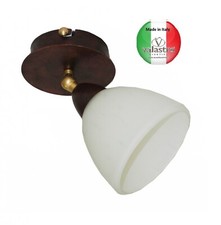 Lampada a soffitto metallo con
