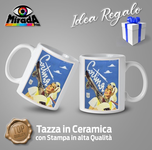 Tazza mug vintage cortina - tazza,