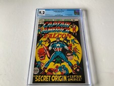 CAPTAIN AMERICA 155 CGC 9.2
