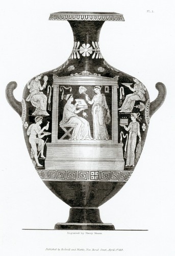 Vaso antico henry - , moses