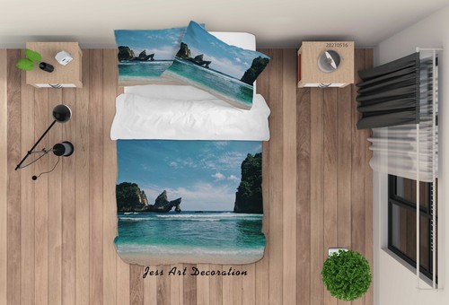 Set copripiumino mare - set,