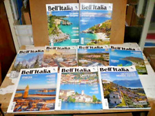 RIVISTE TURISMO VIAGGI BELL'ITALIA MONDADORI 2021/24 lotto 12 pz PREZZO AFFARE!
