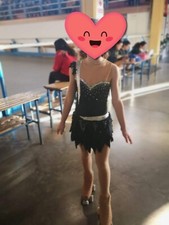 Body sartoriale Pattinaggio Artistico bimba 9/10 anni