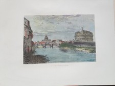 Xilografia A Colori Roma