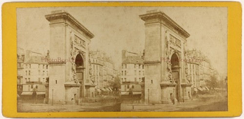 France paris porta saint denis - france,