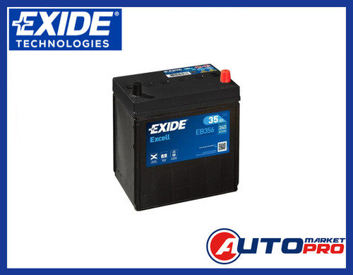 Exide excell eb356 batteria - excell,