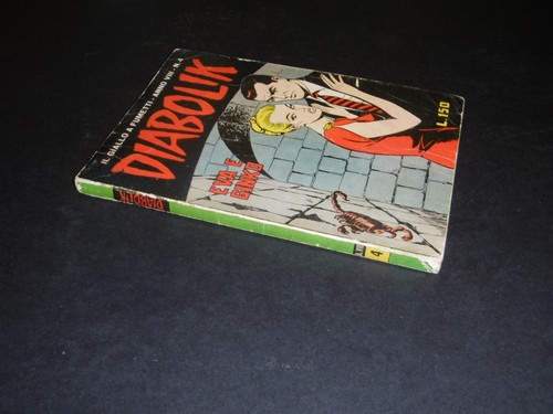 Diabolik prima edizione anno - diabolik,