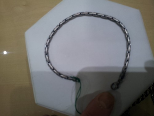 Bracciale argento 925 anticato - bracciale,
