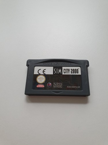Sim city 2000 modulo gba - modulo, |