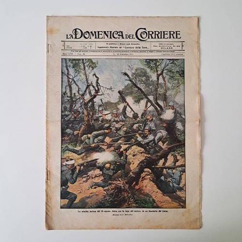 Domenica del corriere 1915 - domenica,