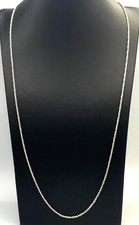 Collana catenina lunga maglia