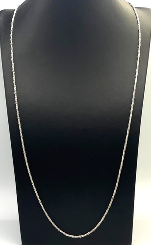 Collana catenina lunga maglia