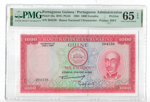 Guinea portoghese 1964 1000 - portoghese,
