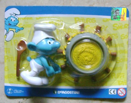 Puffi agostini puffo cuoco - de,