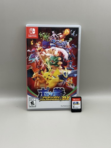 Pokken tournament nintendo - tournament, (nintendo
