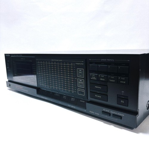 Technics 8066 equalizzatore - sh-8066,