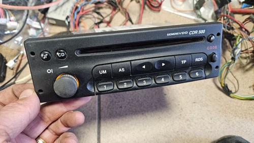 Opel astra 2002 - opel, radio